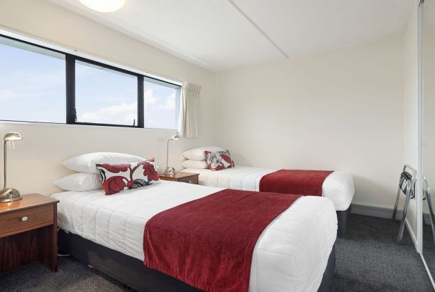 Two Bedroom Queen Room With Balcony | The Parnell Hotel | Auckland