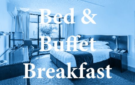 Bed & Buffet Breakfast Alt
